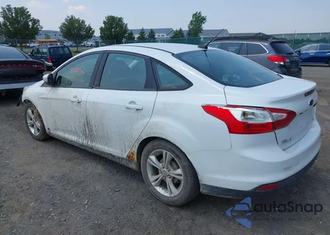 2014 Ford Focus Se from USA, damaged, VIN 1FADP3F20EL393355